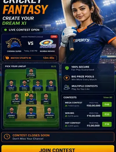 Getyono567slots (567 slots yono) fantasy cricket & matchday visual 3